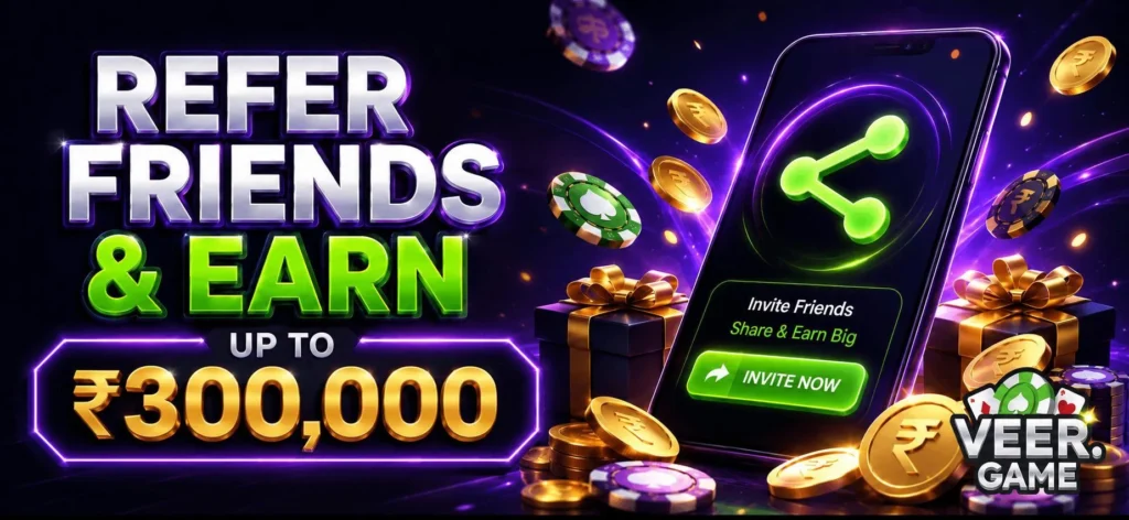 refer friends & earn 30000
